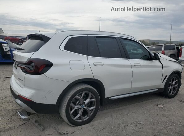 WBX47DP00PN190652 2023 BMW X3 White Задня права чверть