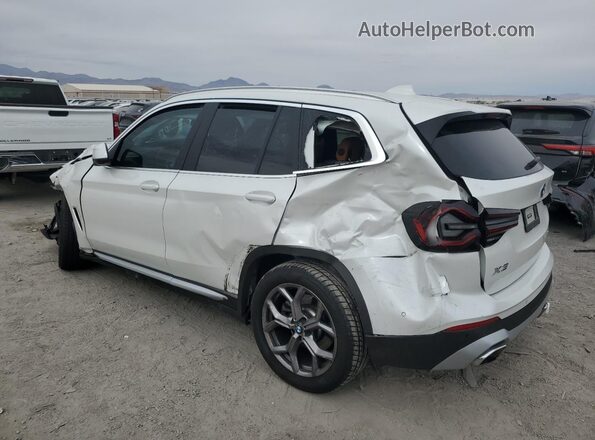 WBX47DP00PN190652 2023 BMW X3 White Задня ліва чверть