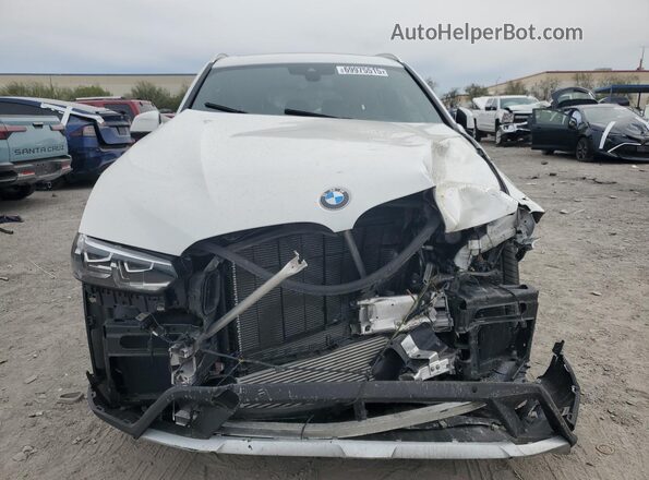 WBX47DP00PN190652 2023 BMW X3 White Вид спереду