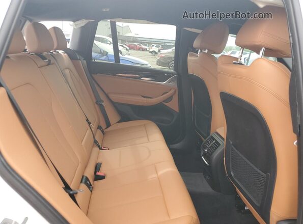 WBX47DP00PN190652 2023 BMW X3 White Вид задньої частини салону