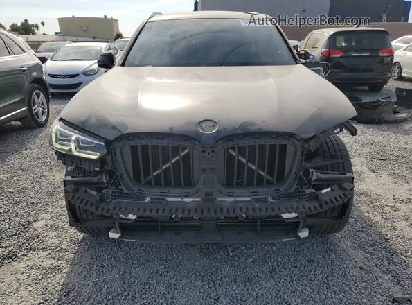 WBX47DP02RN271221 2024 BMW X3 Black Vista frontal