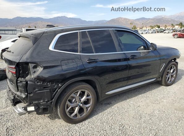 WBX47DP02RN271221 2024 BMW X3 Black Trasero derecho