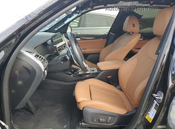 WBX47DP02RN271221 2024 BMW X3 Black Vista interior delantera