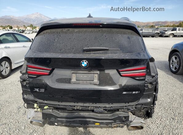 WBX47DP02RN271221 2024 BMW X3 Black Vista trasera