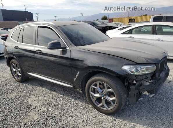 WBX47DP02RN271221 2024 BMW X3 Black Delantero derecho