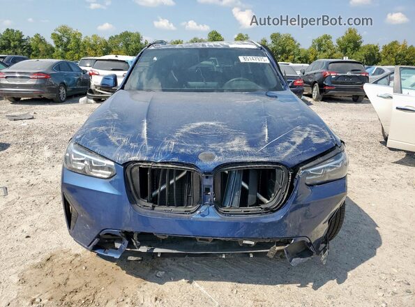 WBX47DP09RN299159 2024 BMW X3 Blue 