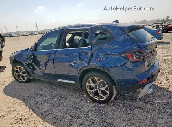 WBX47DP09RN299159 2024 BMW X3 Blue 