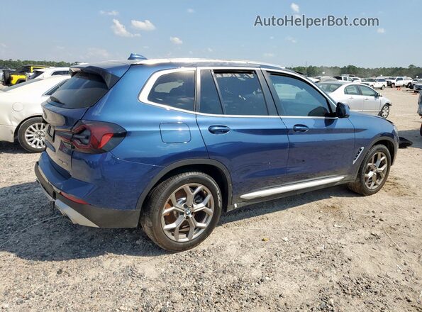 WBX47DP09RN299159 2024 BMW X3 Blue 