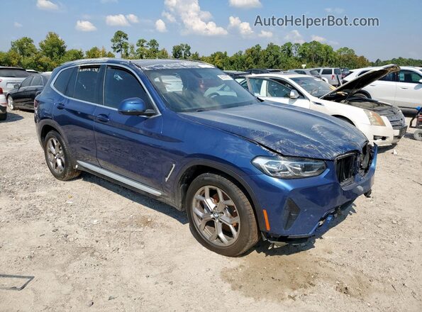 WBX47DP09RN299159 2024 BMW X3 Blue 