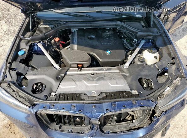 WBX47DP09RN299159 2024 BMW X3 Blue 
