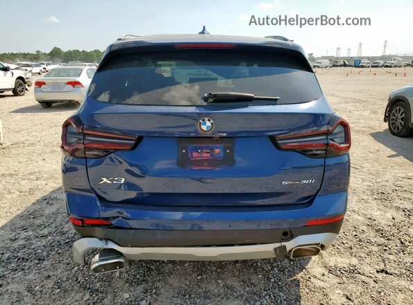 WBX47DP09RN299159 2024 BMW X3 Blue 