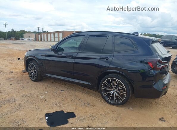 WBX47DP0XRN248690 2024 BMW X3 Black 