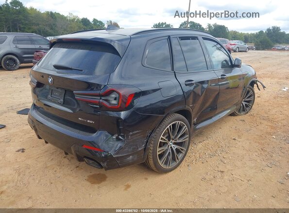 WBX47DP0XRN248690 2024 BMW X3 Black 