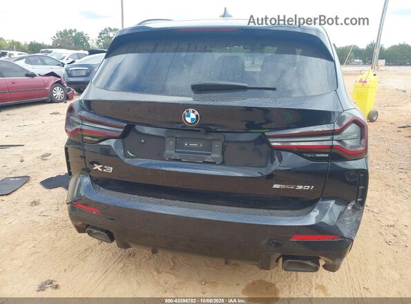 WBX47DP0XRN248690 2024 BMW X3 Black 