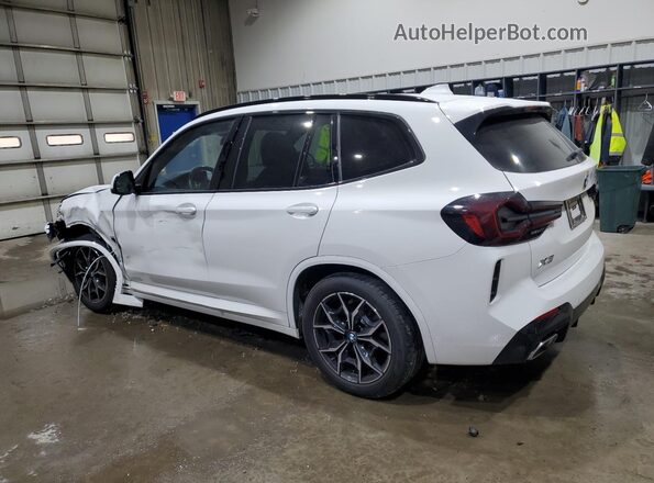 WBX57DP03RN263374 2024 BMW X3 White Tył lewy