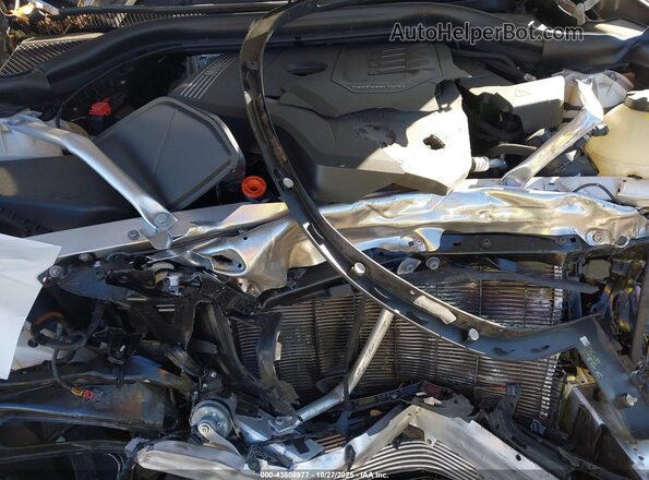WBX57DP05PN246038 2023 BMW X3 White Widok z tyłu