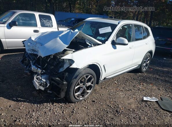 WBX57DP05PN246038 2023 BMW X3 White Przód lewy