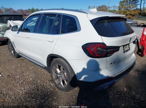 WBX57DP05PN246038 2023 BMW X3 White Tył lewy