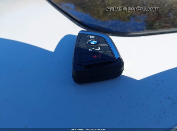 WBX57DP05PN246038 2023 BMW X3 White Widok deski rozdzielczej