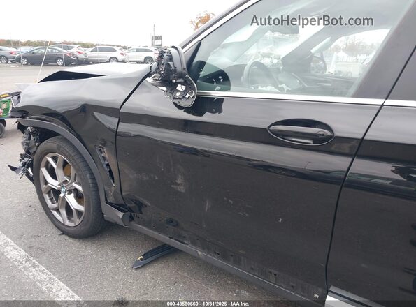 WBX57DP06NN176045 2022 BMW X3 Black 