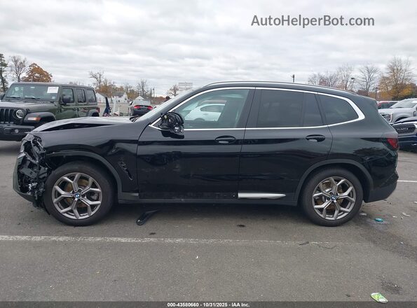 WBX57DP06NN176045 2022 BMW X3 Black Սալոնի 360 աստիճան տեսք