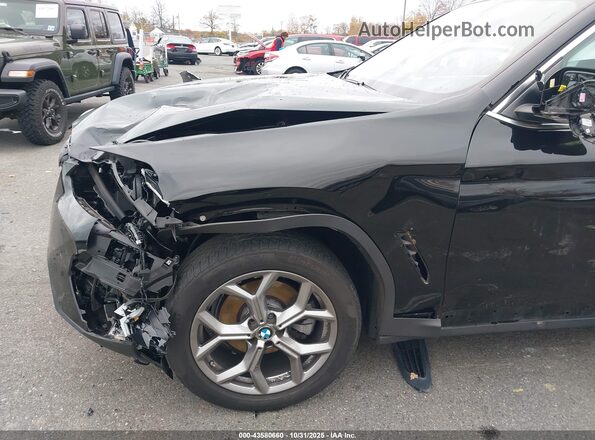 WBX57DP06NN176045 2022 BMW X3 Black 