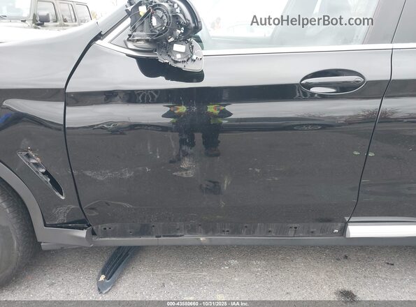 WBX57DP06NN176045 2022 BMW X3 Black 
