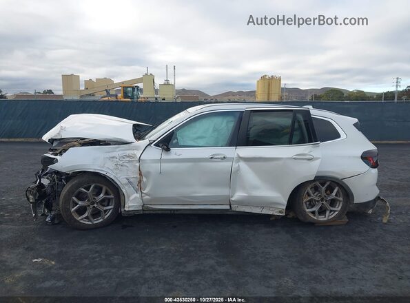 WBX57DP08PN216239 2023 BMW X3 White Vista del cuadro de instrumentos