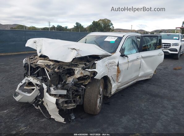 WBX57DP08PN216239 2023 BMW X3 White Vista frontal