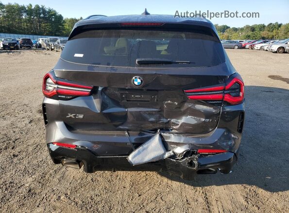 WBX57DP09RN314716 2024 BMW X3 Charcoal 