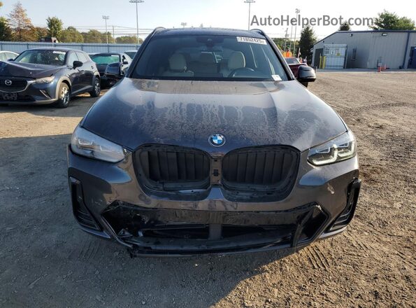 WBX57DP09RN314716 2024 BMW X3 Charcoal 