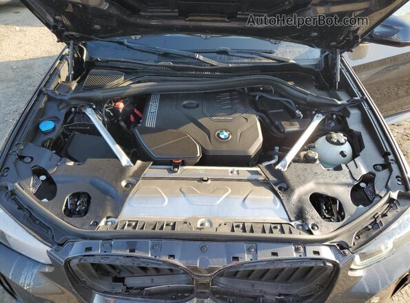 WBX57DP09RN314716 2024 BMW X3 Charcoal 