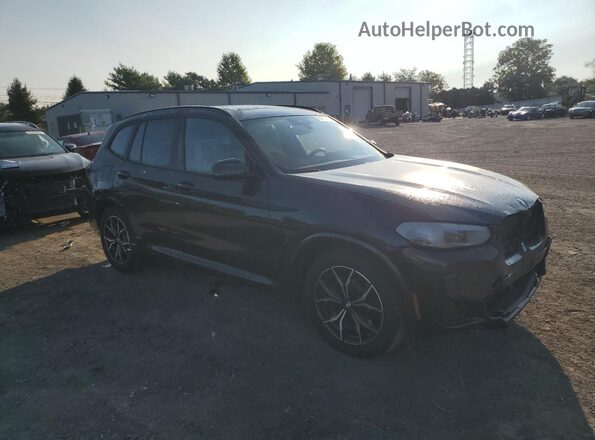 WBX57DP09RN314716 2024 BMW X3 Charcoal 