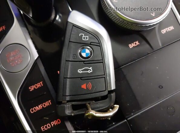 WBX57DP0XNN150905 2022 BMW X3 Blue წინა პანელის ხედი
