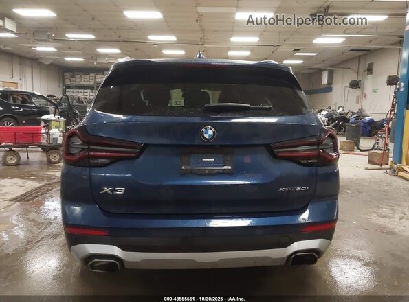 WBX57DP0XNN150905 2022 BMW X3 Blue 