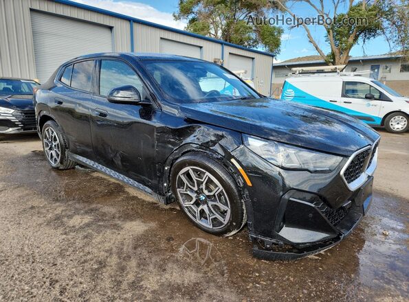 WBX63GM06S5277474 2025 BMW X2 Black 
