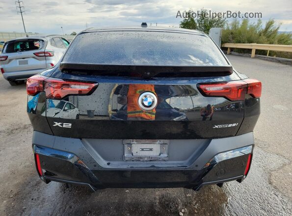 WBX63GM06S5277474 2025 BMW X2 Black 