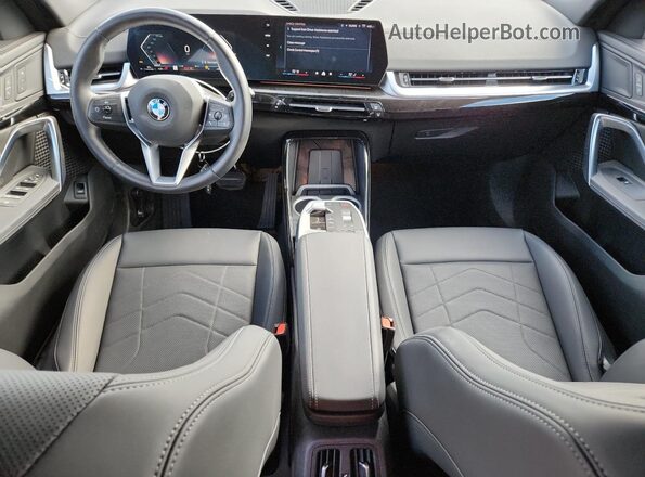 WBX63GM06S5277474 2025 BMW X2 Black 