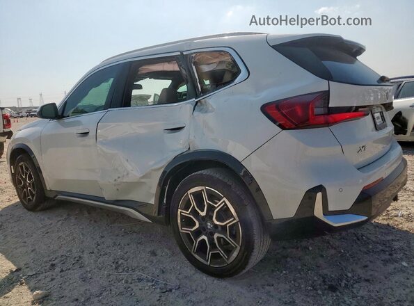 WBX73EF00S5105267 2025 BMW X1 White Հետևի ձախ