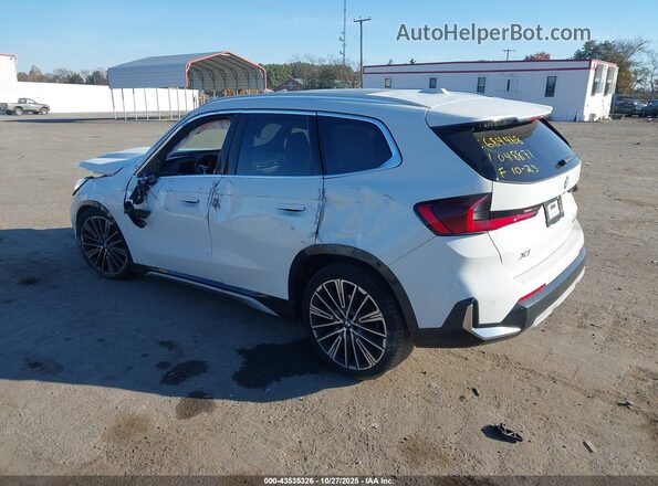 WBX73EF03S5048871 2025 BMW X1 White Rear left