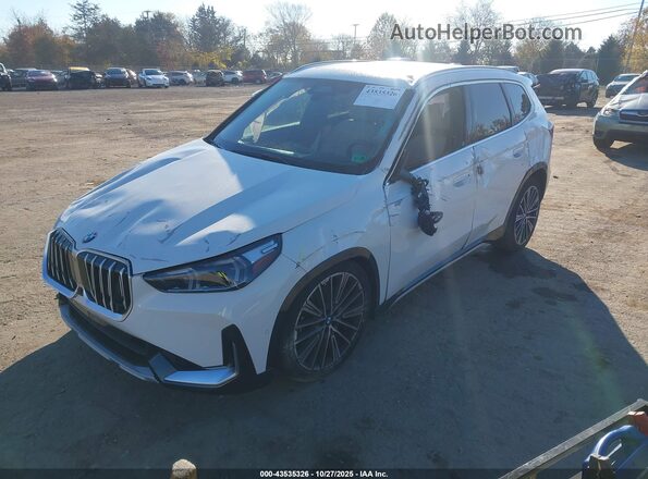 WBX73EF03S5048871 2025 BMW X1 White Front left