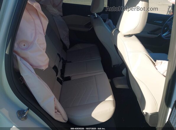 WBX73EF03S5048871 2025 BMW X1 White VIN sticker view