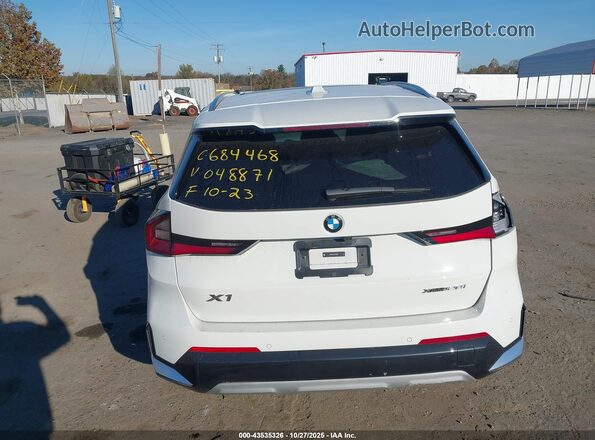 WBX73EF03S5048871 2025 BMW X1 White 