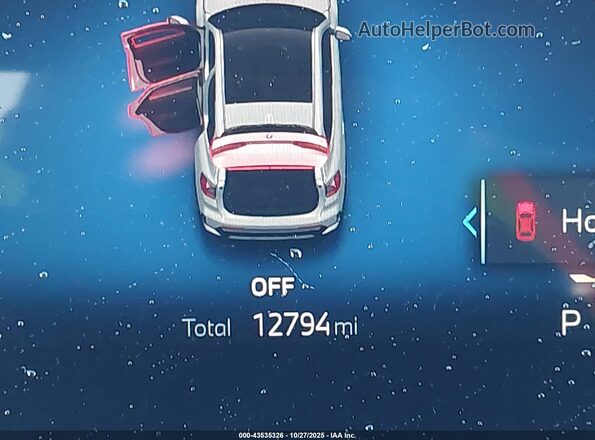 WBX73EF03S5048871 2025 BMW X1 White 