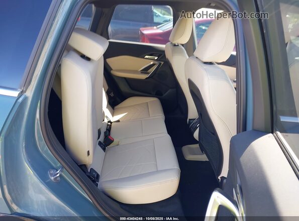 WBX73EF05R5Y42670 2024 BMW X1 Синий Вид наклейки с VIN-кодом
