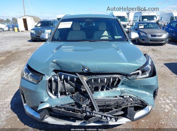 WBX73EF05R5Y42670 2024 BMW X1 Синий Вид щитка приборов