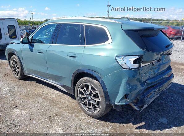 WBX73EF05R5Y42670 2024 BMW X1 Синий Задняя левая четверть