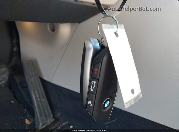 WBX73EF05R5Y42670 2024 BMW X1 Синий Вид панели приборов