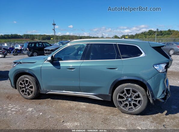 WBX73EF05R5Y42670 2024 BMW X1 Синий Панорамный вид салона 360°