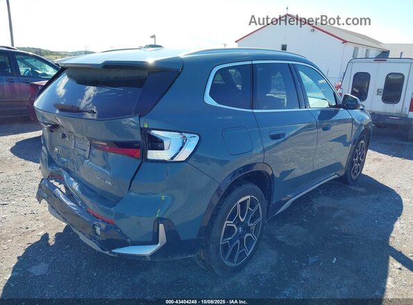 WBX73EF05R5Y42670 2024 BMW X1 Синий Задняя правая четверть